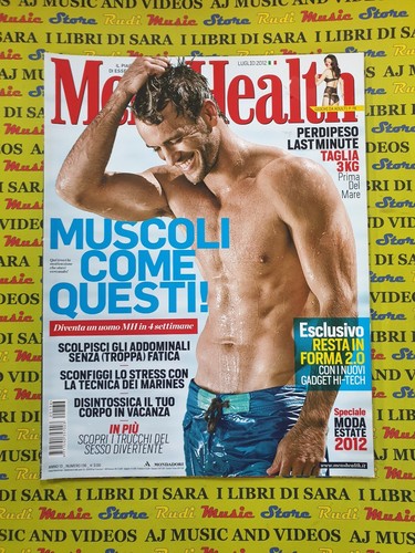Rivista men health luglio - men's,