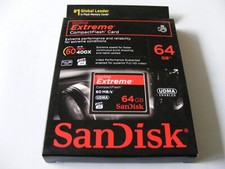 64 GB Compact Flash Card