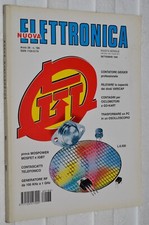 NUOVA ELETTRONICA N°186-SETTEMBRE-1996 - CONTATORE GEIGER PROFESSIONALE ECC. ECC