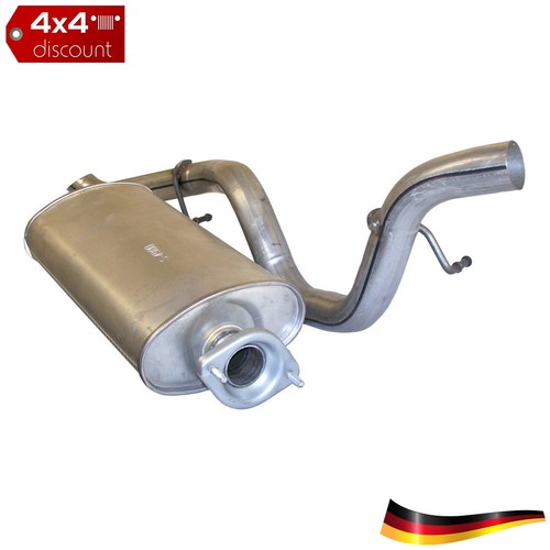 Scarico silenziatore kit - silenziatore,
