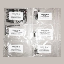 YAMAHA TZR 125 1987-1992 Kit viti PHILLIPS inox motore completo TZR125