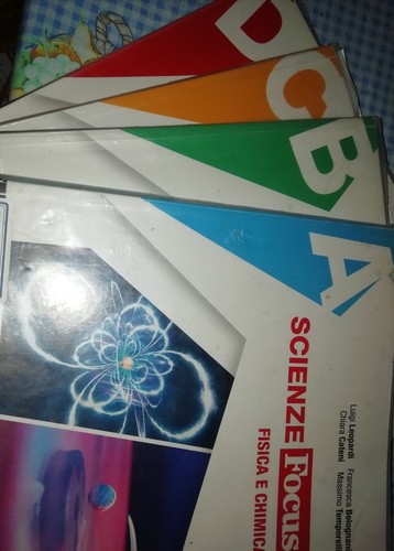Scienze focus volumi b - volumi, b+