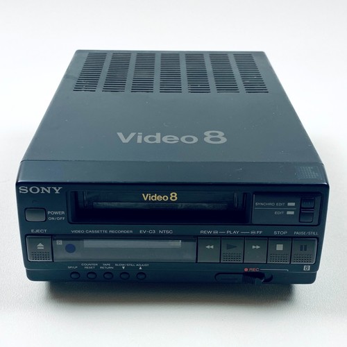 Sony video8 lettore - ev-c3,