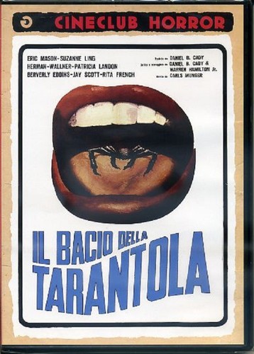 Bacio della tarantola dvd - tarantola,