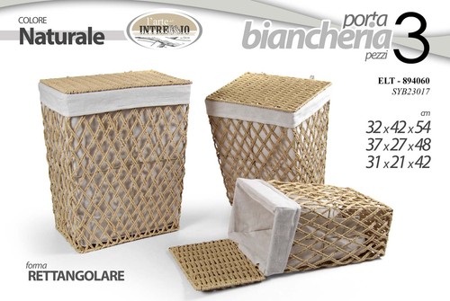 Ceste porta biancheria - 3,