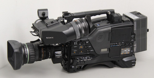 Sony pdw 700 - xdcam, con