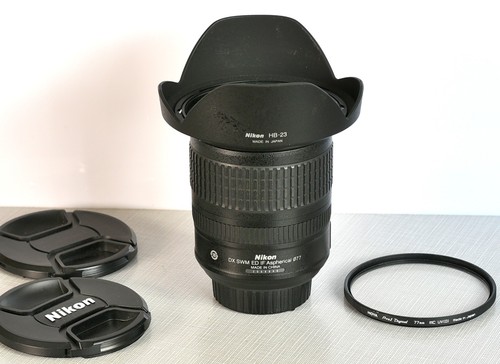 Nikon nikkor 10 24mm - af-s,