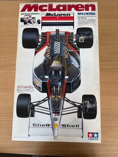 Tamiya mclaren honda - tamiya, 1/12