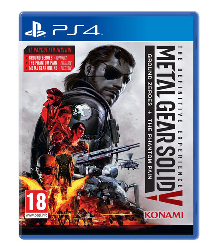 Metal gear solid the - metal, v: