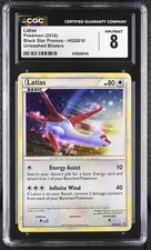 CGC 8 Latias 2010 Black Star