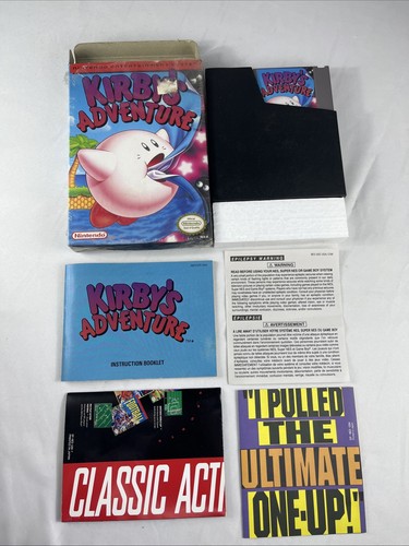 Kirby adventure nintendo - kirby's,