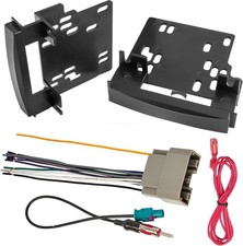 2 Din Radio Dash Kit & Wiring