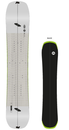 Tavola snowboard alpinismo - snowboard,