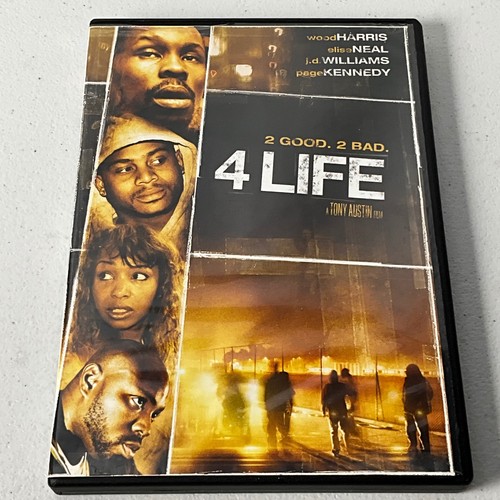 Life dvd wood harris - wood,