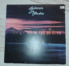 2 LP NUMERO 2 DISCO DISCHI VINILE 33 GIRI FABRIZIO DA ANDRè 1973 FONTANA