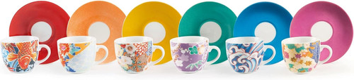 Kimono set tazzine caffè - kimono, da