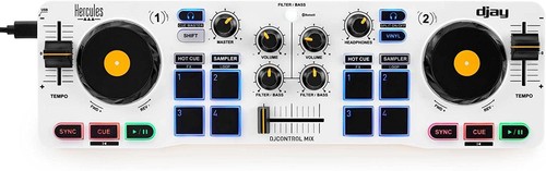 Hercules djcontrol mix - hercules, console