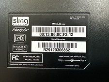 Sling Box Media Slingbox