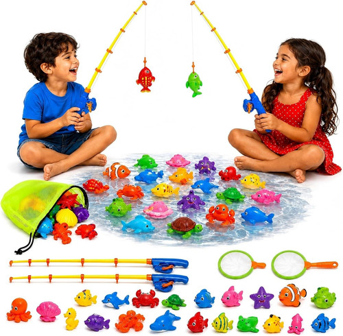 Gioco pesca magnetico per - pesca,