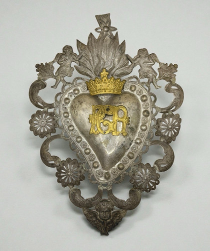 Voto vintage cuore sacro - cuore,