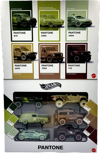 Hot wheels silver series - hot,