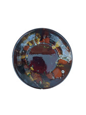 Piatto Ceramica Albissola Astratto Albisola  arte moderna Jorn Scanavino