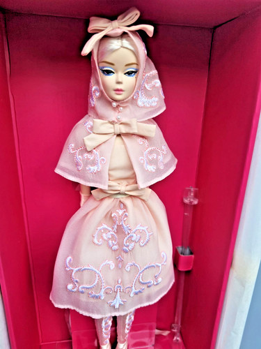 Doll barbie silkstone poupée - barbie,