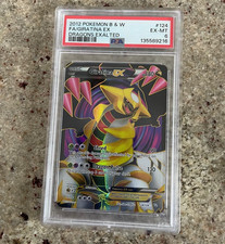 2012 POKEMON DRAGHI BIANCHI E