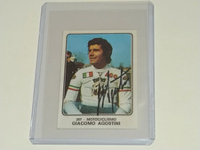 GIACOMO AGOSTINI AUTOGRAPH
