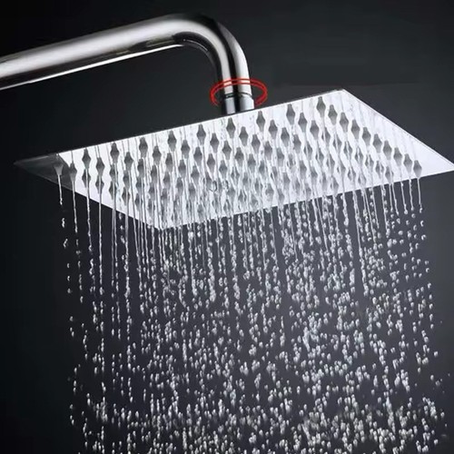 Soffione doccia bagno acciaio - soffione,