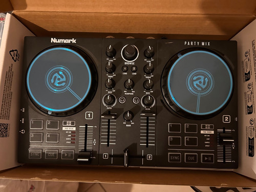 Numark party mix live - party,