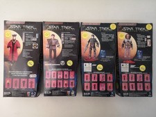 4x Star Trek Collector Series Alien Edition Action Figure Playmates-F1