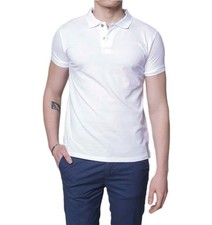 Polo manica corta in cotone