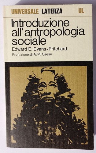 Introduzione all antropologia - introduzione, all'antropologia