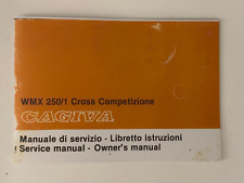 Manuale di servizio CAGIVA