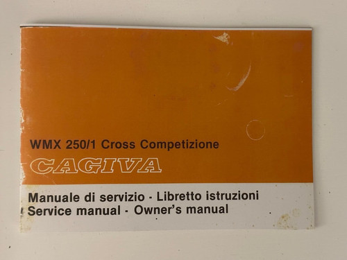 Manuale servizio cagiva - di,
