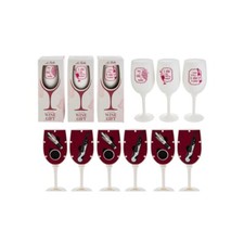 1 pz set accessori vino 3 pz