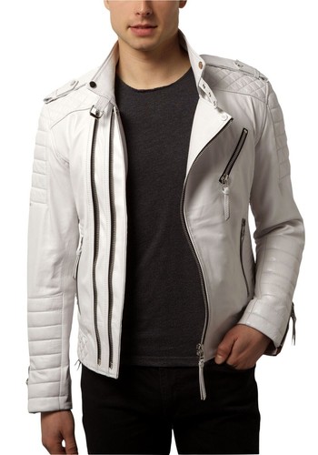 Giacca vera pelle uomo - giacca,
