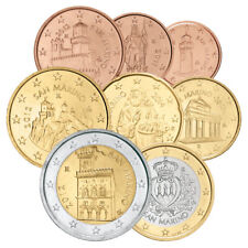 Euro divisionali San Marino circolate foto reali