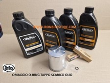 KIT TAGLIANDO OLIO MOTORE REVTECH HARLEY SPORTSTER XL 883 1200 IRON CUSTOM LOW C