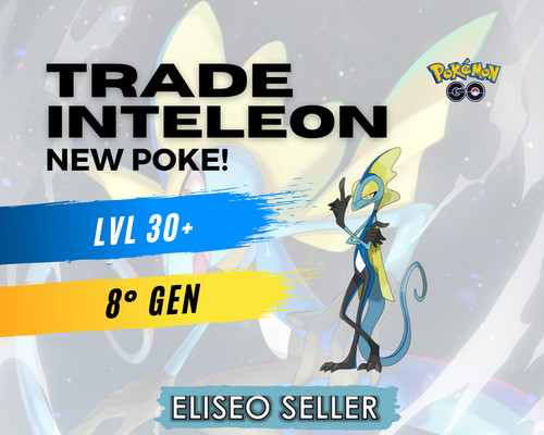 Pokemon inteleon poke evo - inteleon,
