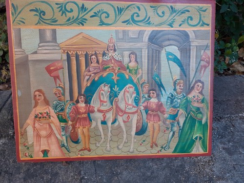 Pezzo carro siciliano - pezzo, siciliano-