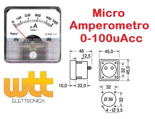 Micro amperometro - micro,