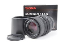Sigma 200mm 5 6 - dc, 55-200mm