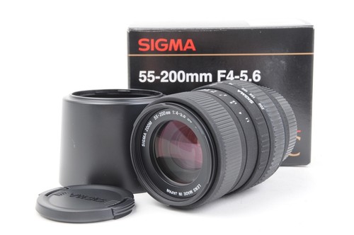 Sigma 200mm 5 - 55-200mm, f4-5.6