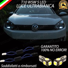 COPPIA LUCI DI POSIZIONE LED
