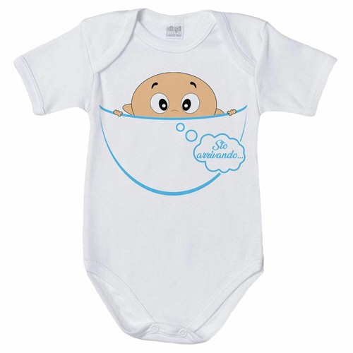 Body neonato bimbo - che, esce