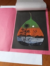 Foglia ficus religiosa - di,