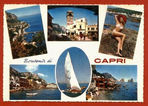 Capri souvenir 4 - (napoli),, souvenir,