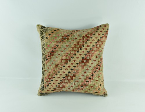 Copricuscino 20x20 kilim fatto - copricuscino,